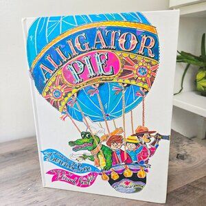 3 For 45 💕✨️ Vintage 1970s Alligator Pie – Hardcover – Beautifully Illustrated